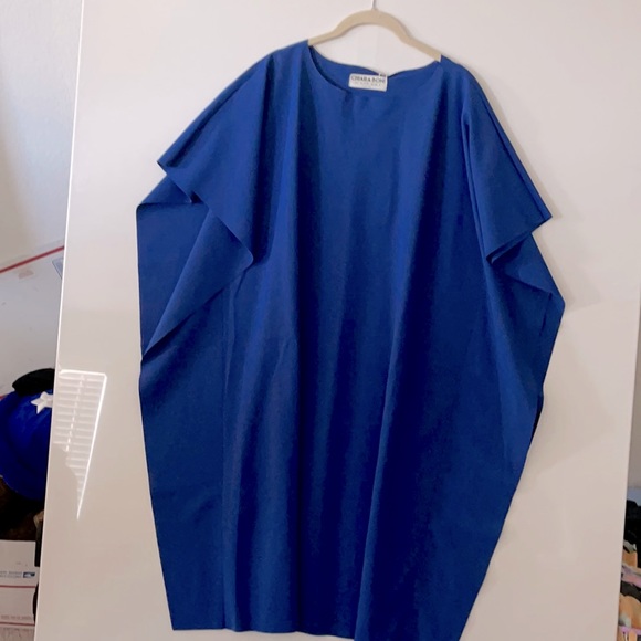 CHIARA BONI Made in Italy ARAYA Dress Royal Blue Small - Picture 3 of 8